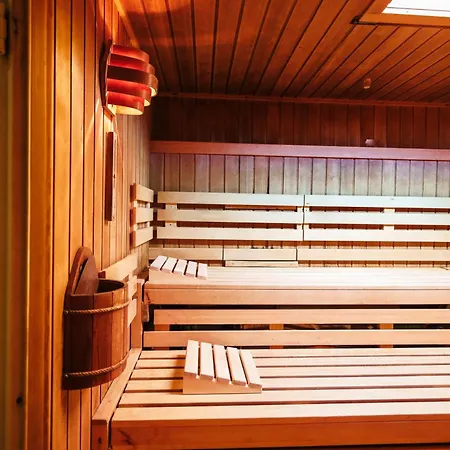 Appartamento Morgenrot Lodge, Im Harz, Mit Schwimmbad Und Sauna *